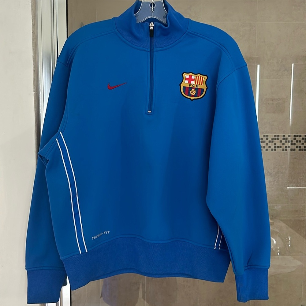 FC Barcelona long sleeve NIKE “Therma-Fit”